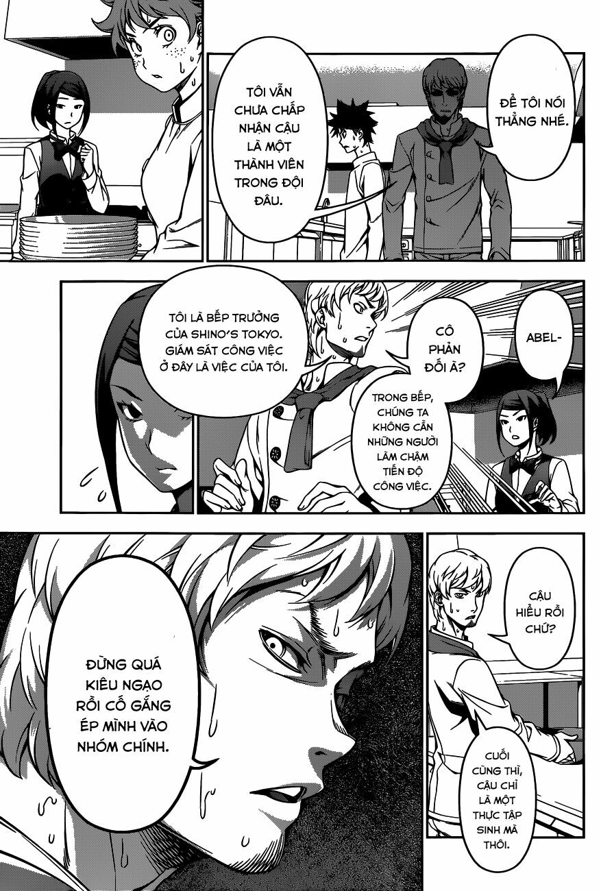 Cuộc Chiến Ẩm Thực: Chapter 111
