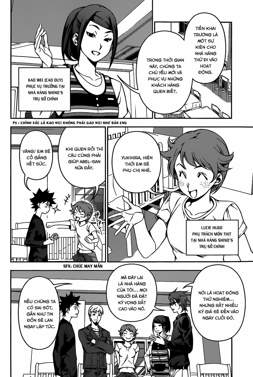 Cuộc Chiến Ẩm Thực: Chapter 111