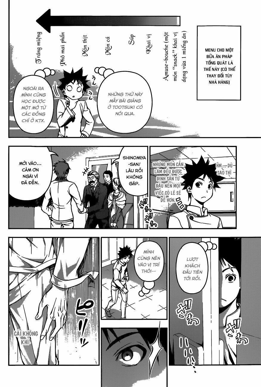 Cuộc Chiến Ẩm Thực: Chapter 111