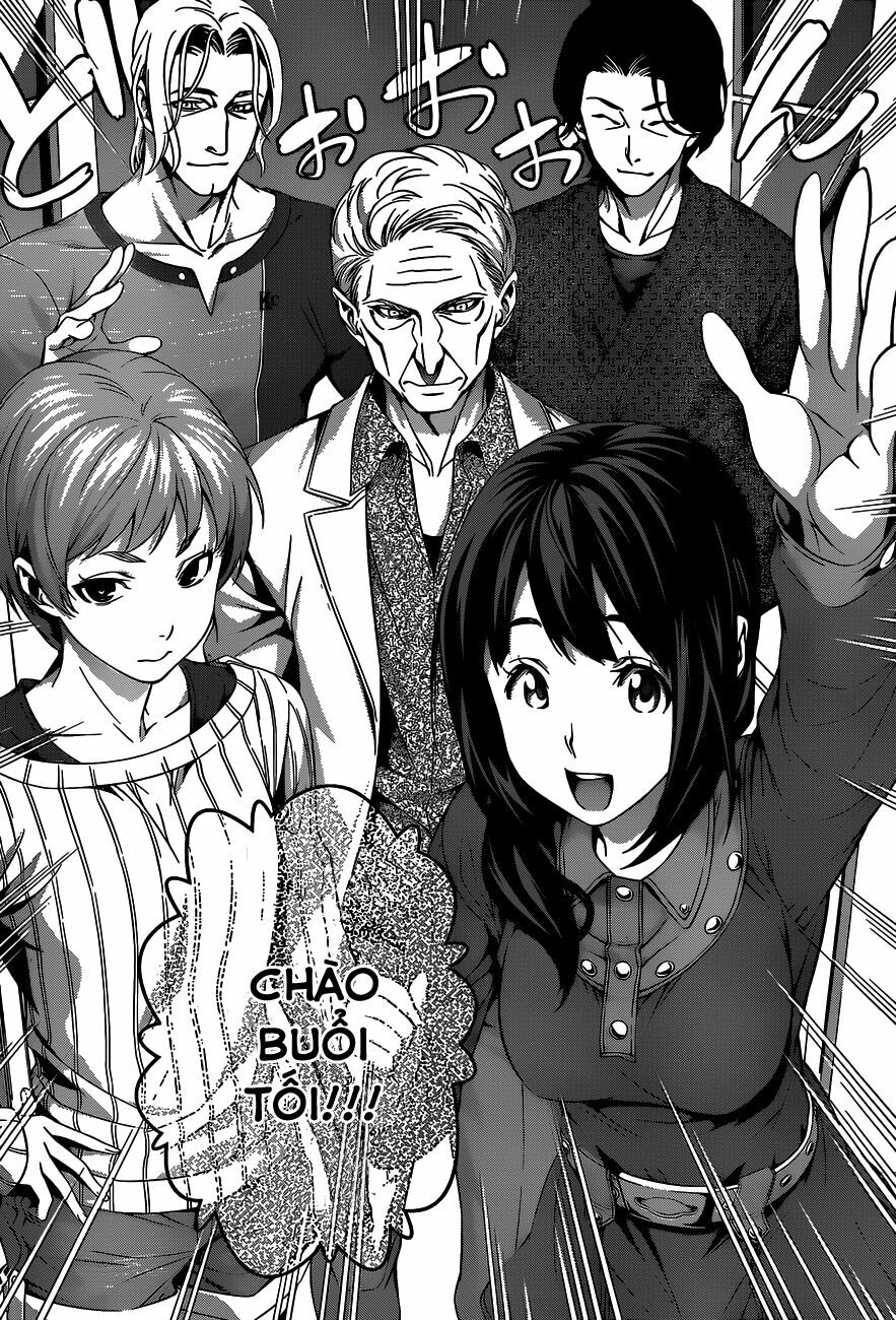 Cuộc Chiến Ẩm Thực: Chapter 113