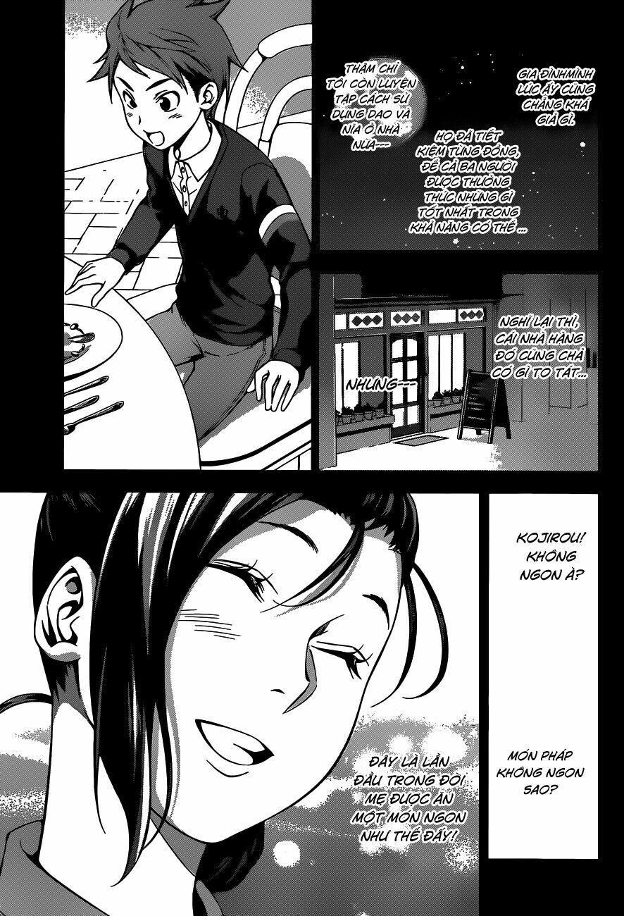 Cuộc Chiến Ẩm Thực: Chapter 113