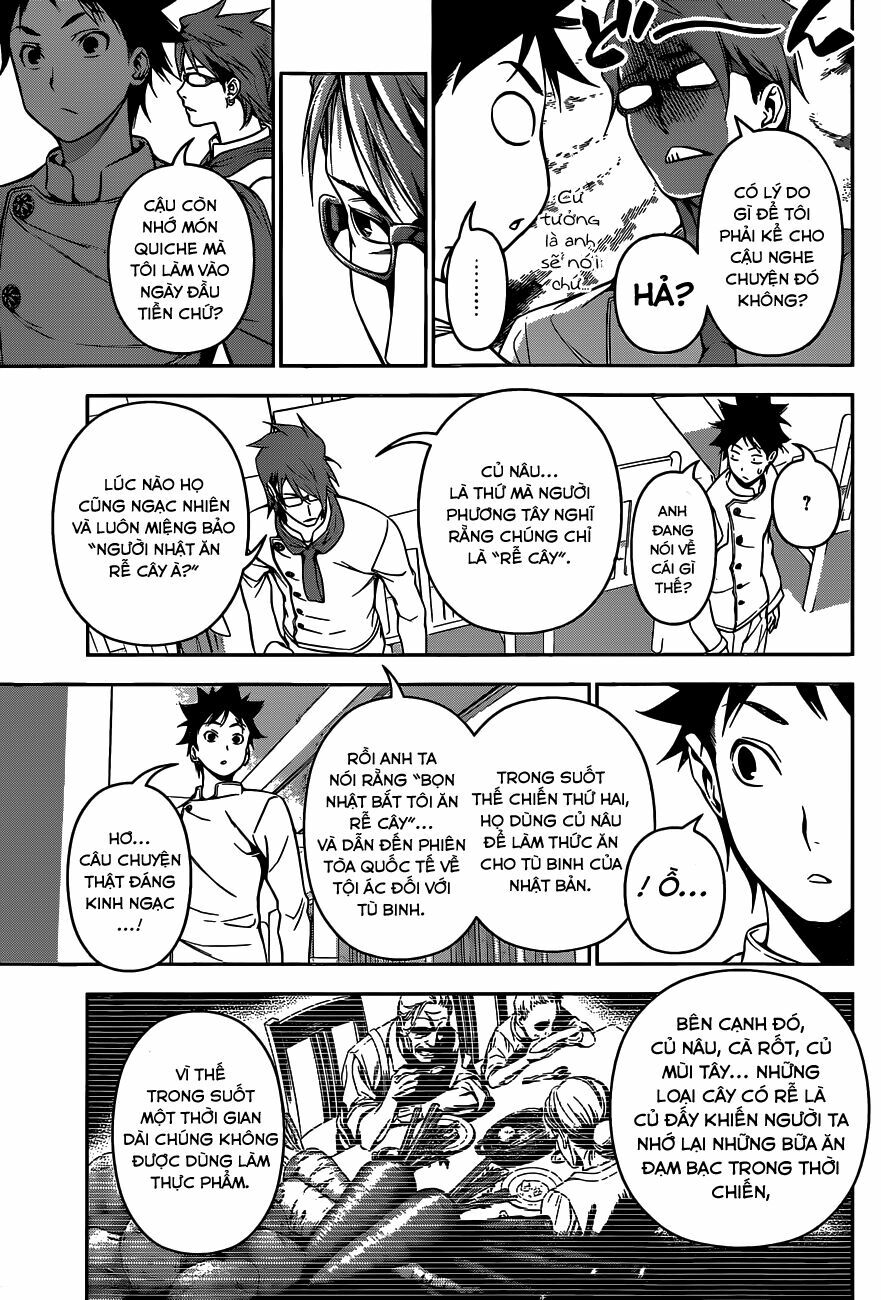 Cuộc Chiến Ẩm Thực: Chapter 113
