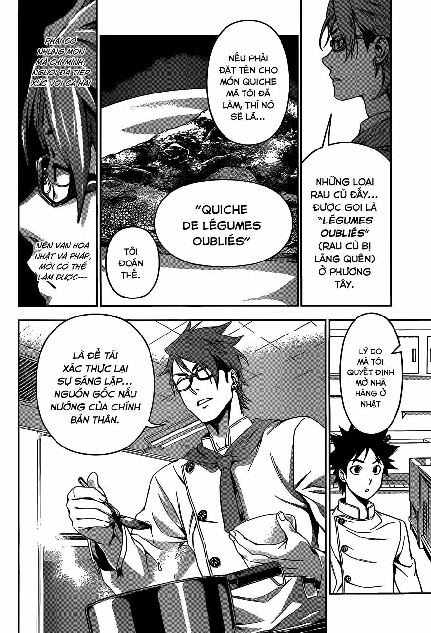 Cuộc Chiến Ẩm Thực: Chapter 113