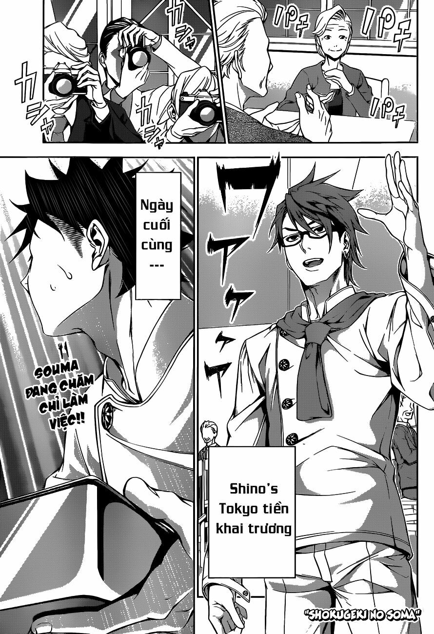 Cuộc Chiến Ẩm Thực: Chapter 113