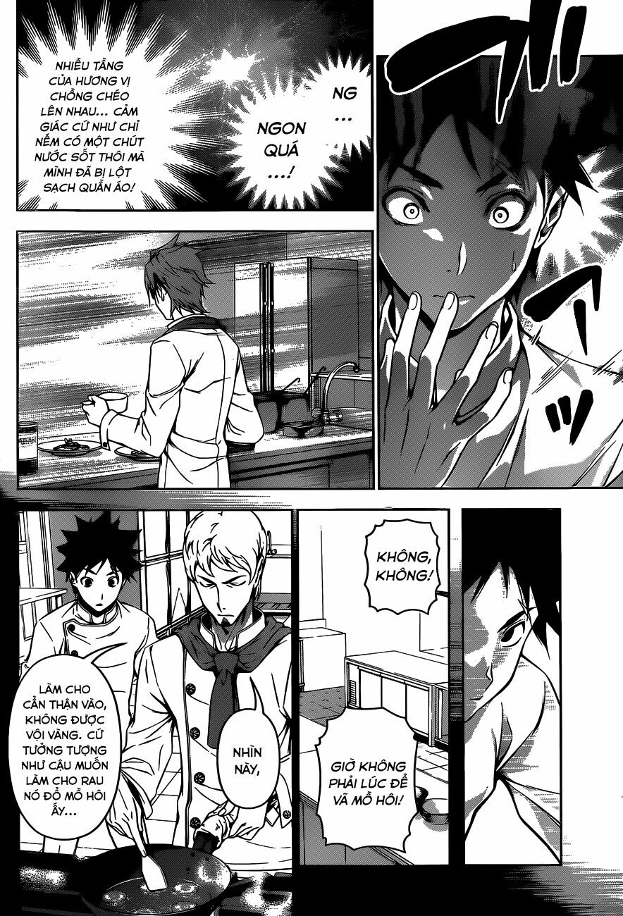 Cuộc Chiến Ẩm Thực: Chapter 113