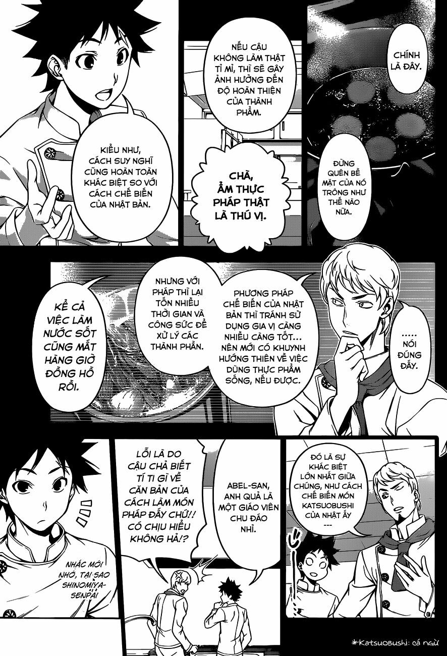 Cuộc Chiến Ẩm Thực: Chapter 113