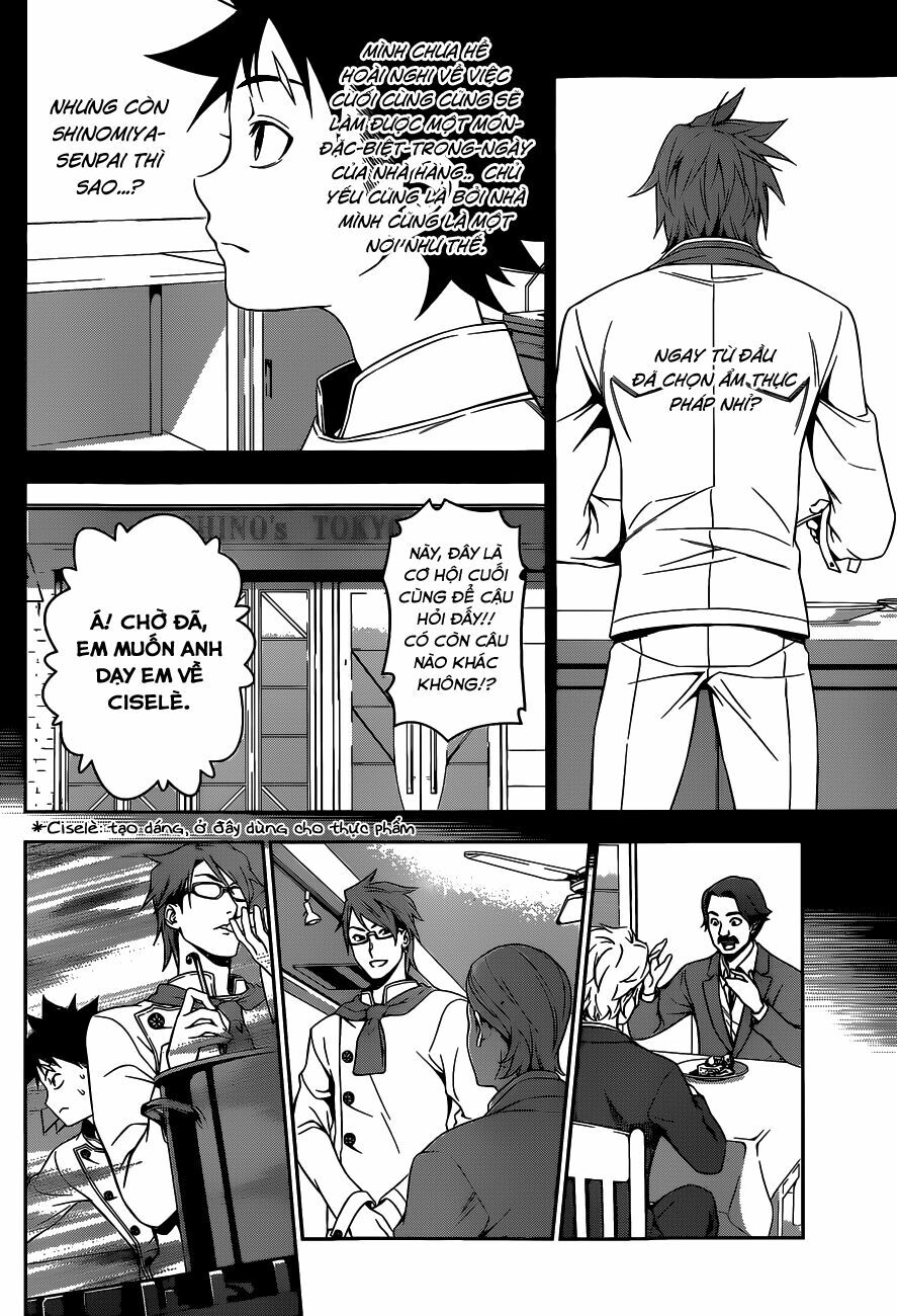 Cuộc Chiến Ẩm Thực: Chapter 113