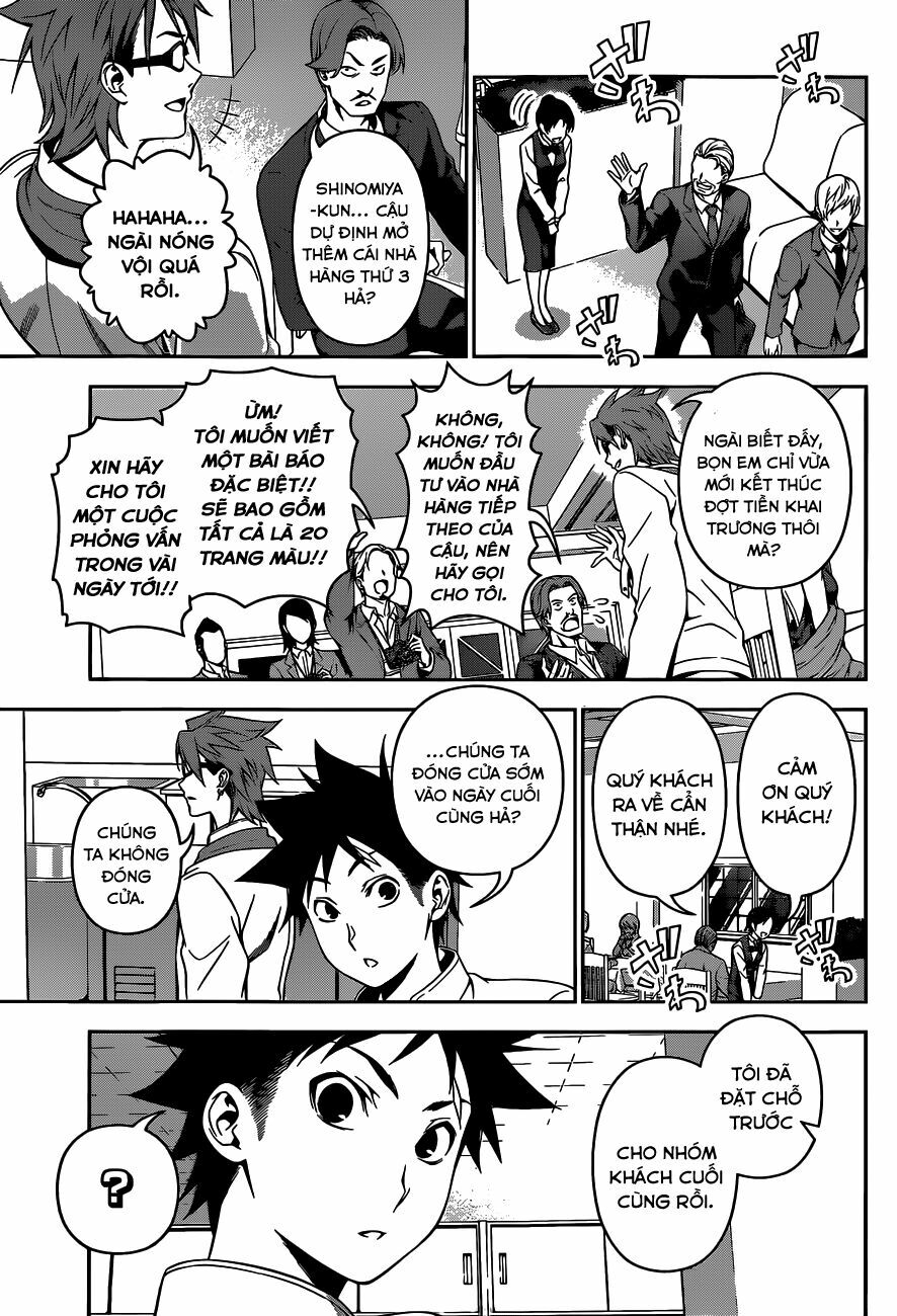 Cuộc Chiến Ẩm Thực: Chapter 113