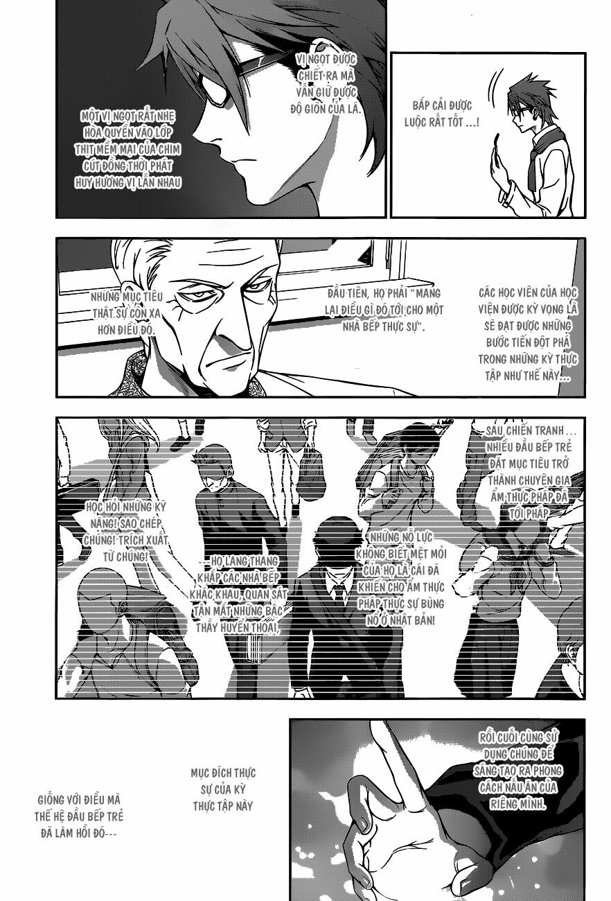 Cuộc Chiến Ẩm Thực: Chapter 115