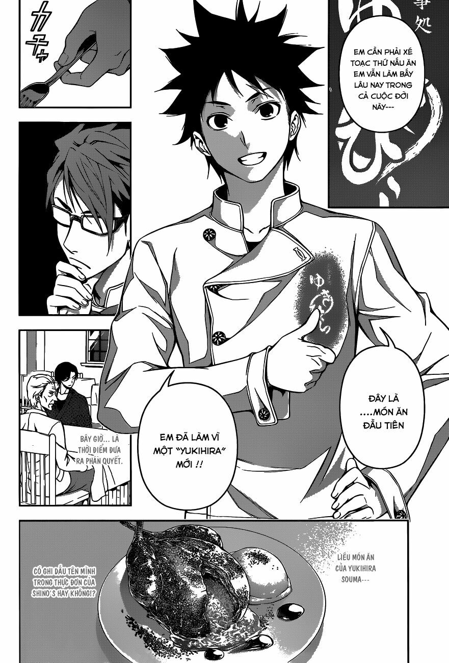 Cuộc Chiến Ẩm Thực: Chapter 115