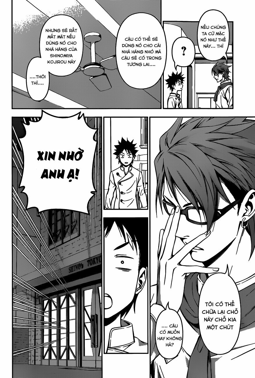 Cuộc Chiến Ẩm Thực: Chapter 115