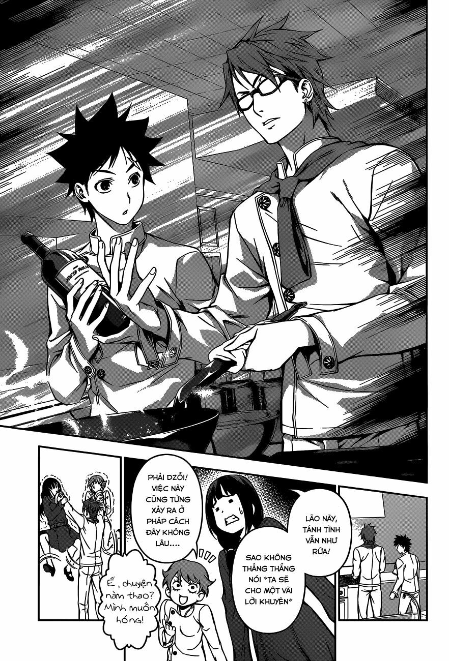 Cuộc Chiến Ẩm Thực: Chapter 115
