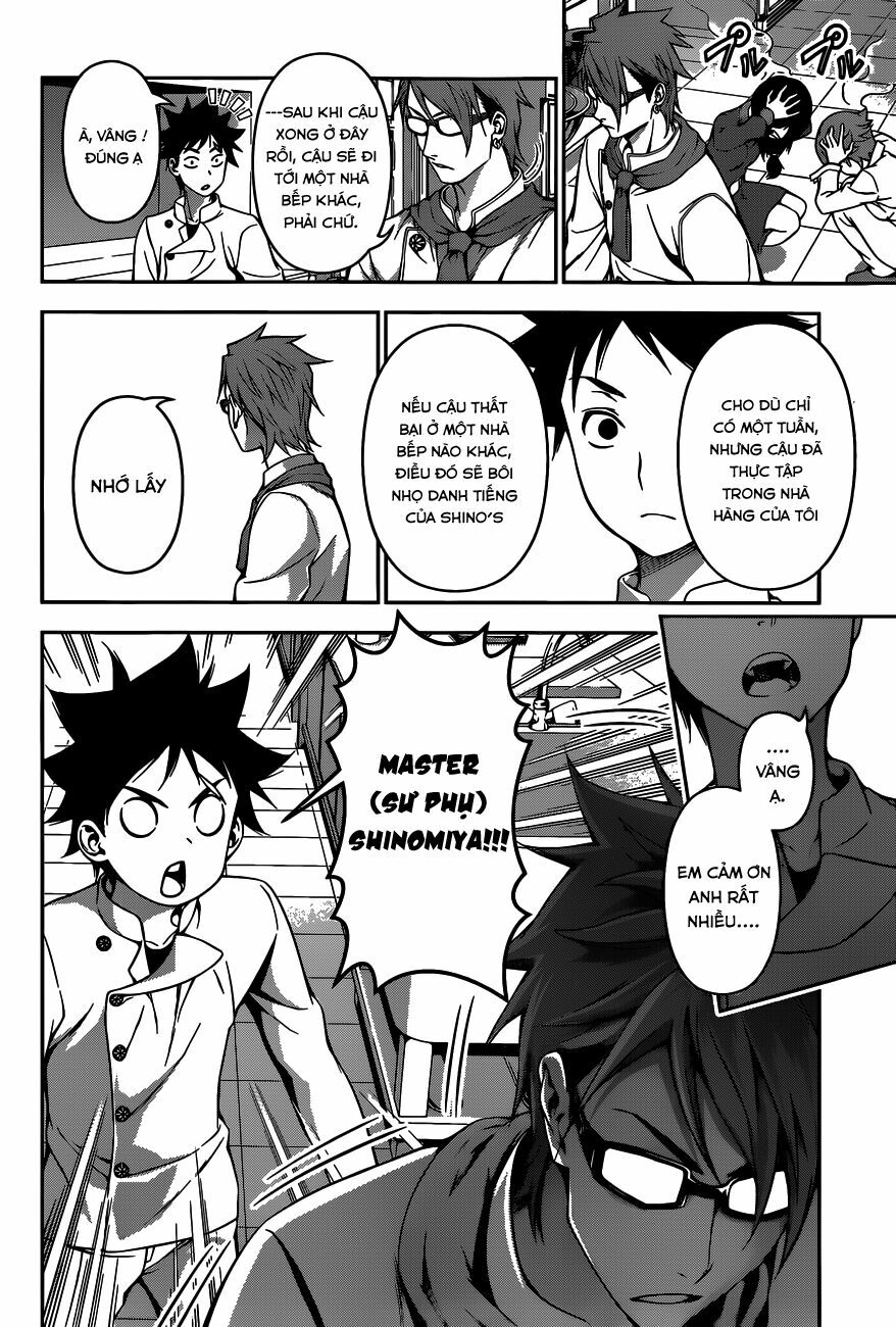 Cuộc Chiến Ẩm Thực: Chapter 115