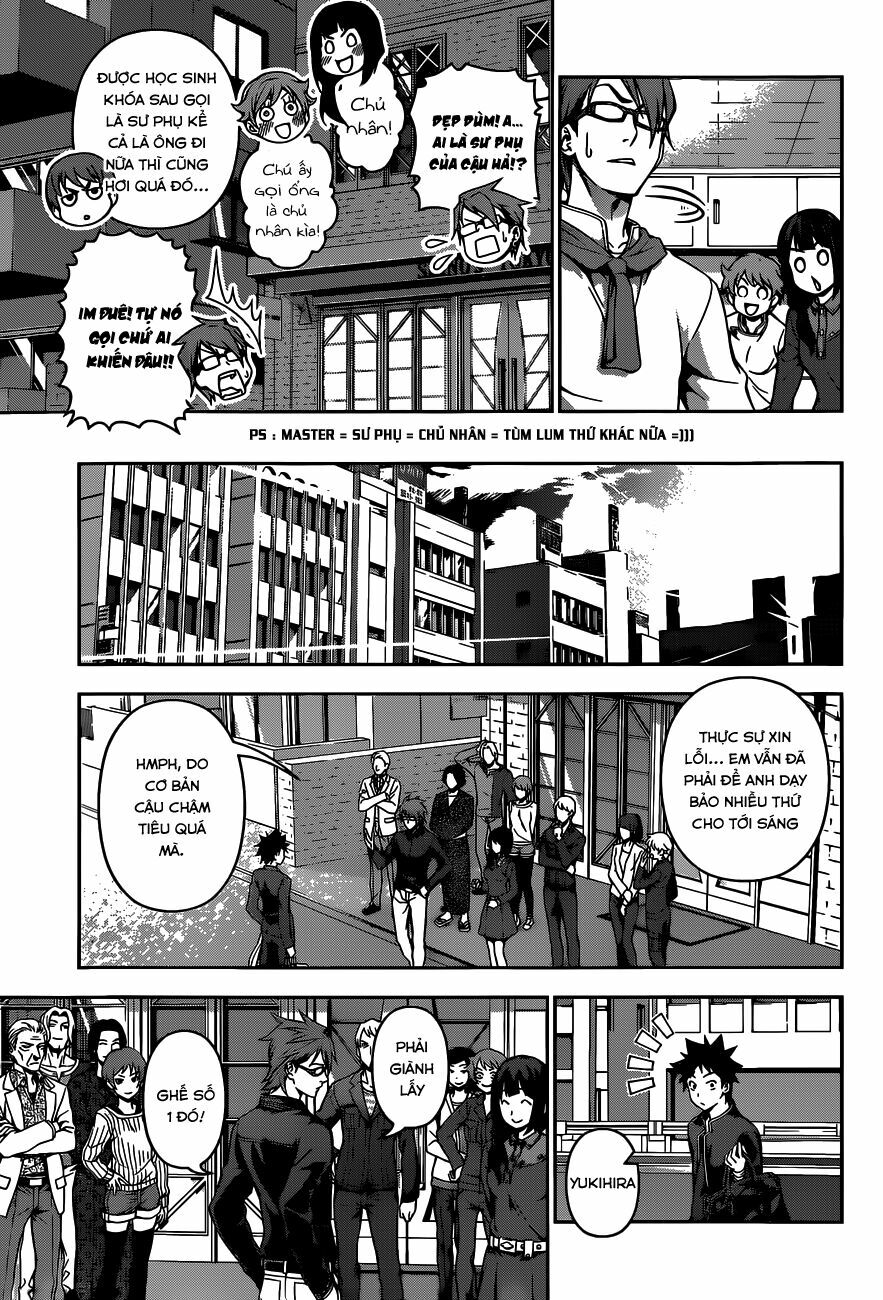 Cuộc Chiến Ẩm Thực: Chapter 115