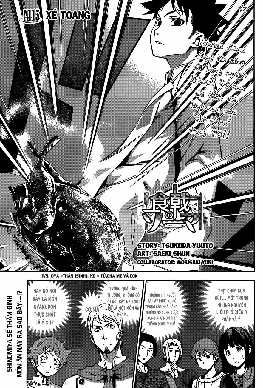 Cuộc Chiến Ẩm Thực: Chapter 115