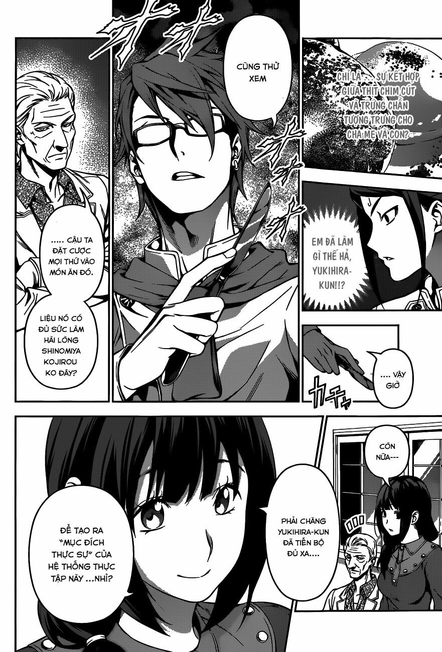 Cuộc Chiến Ẩm Thực: Chapter 115