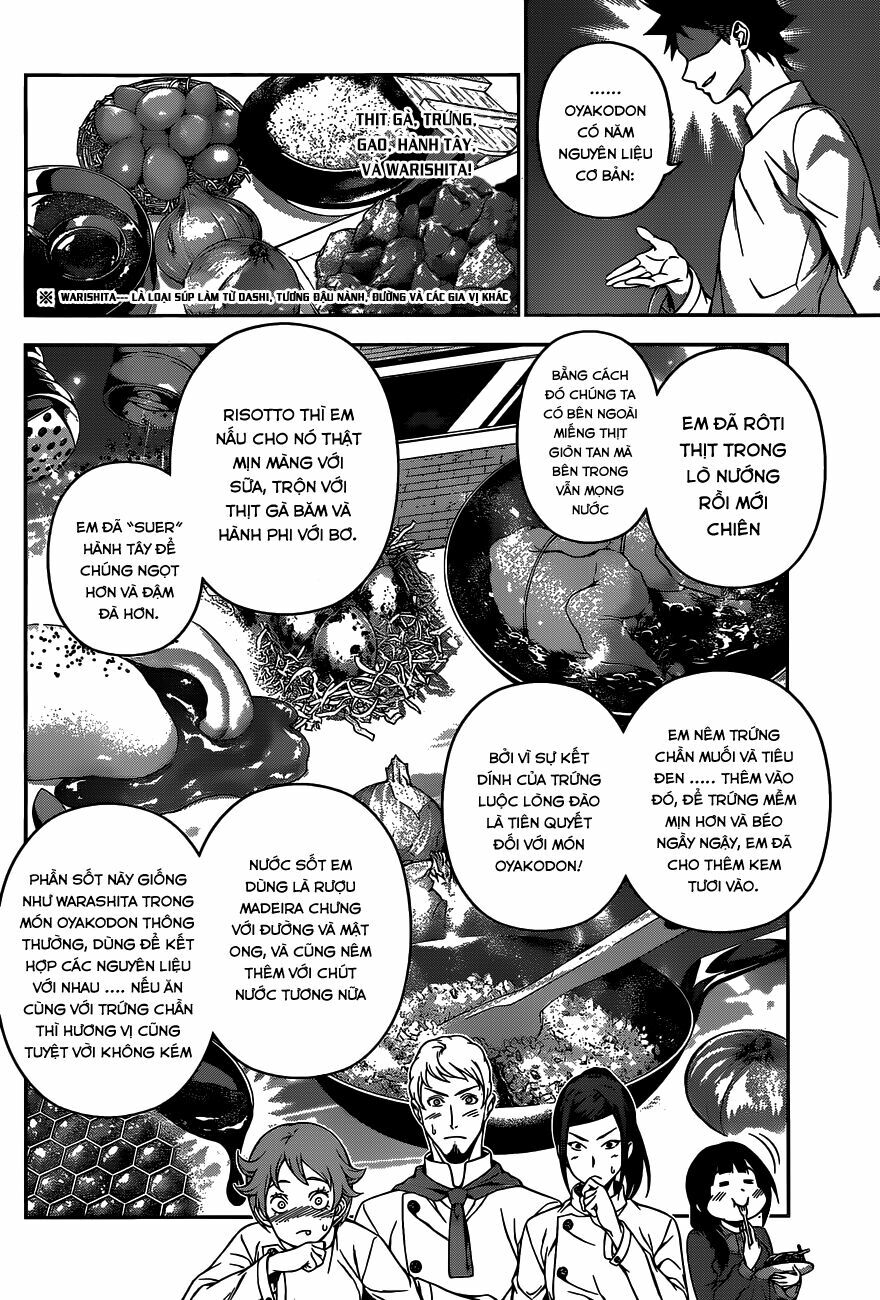 Cuộc Chiến Ẩm Thực: Chapter 115