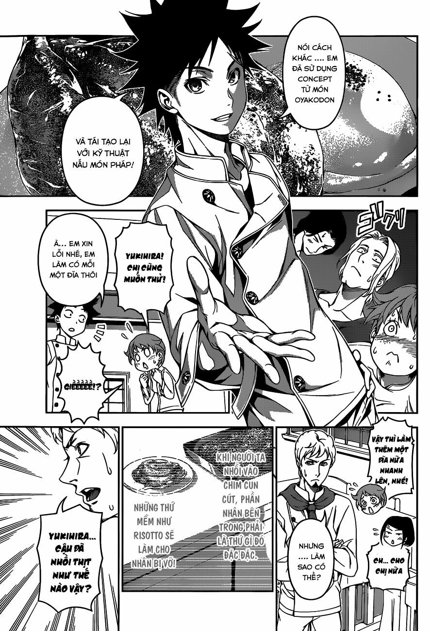 Cuộc Chiến Ẩm Thực: Chapter 115