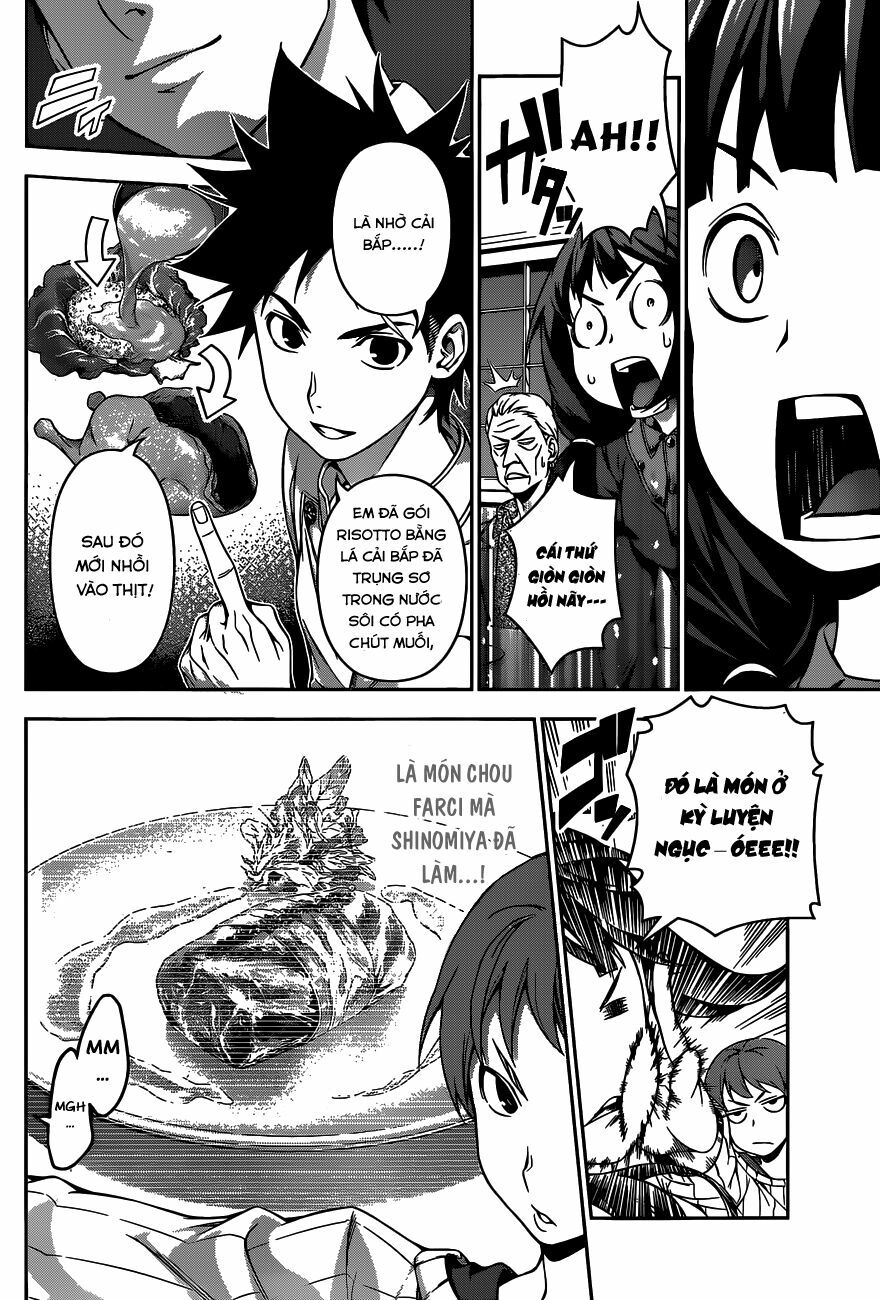 Cuộc Chiến Ẩm Thực: Chapter 115