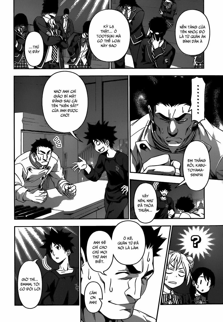 Cuộc Chiến Ẩm Thực: Chapter 117