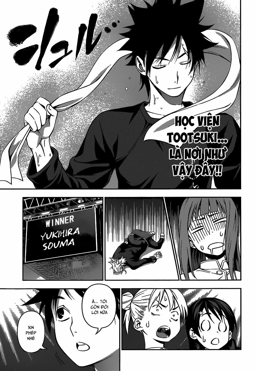 Cuộc Chiến Ẩm Thực: Chapter 117