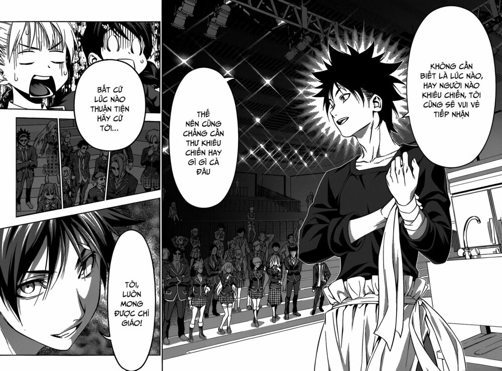 Cuộc Chiến Ẩm Thực: Chapter 117