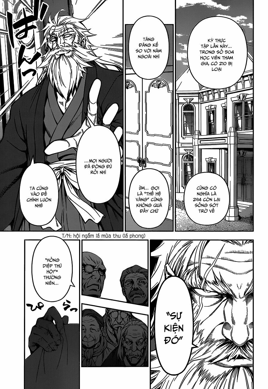 Cuộc Chiến Ẩm Thực: Chapter 117
