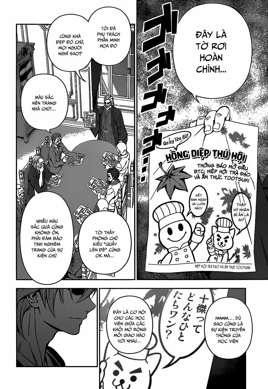 Cuộc Chiến Ẩm Thực: Chapter 117
