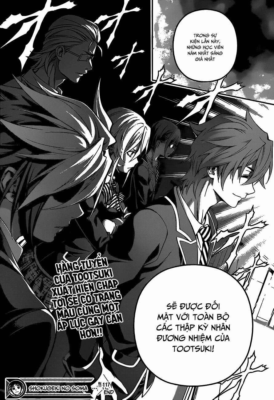 Cuộc Chiến Ẩm Thực: Chapter 117