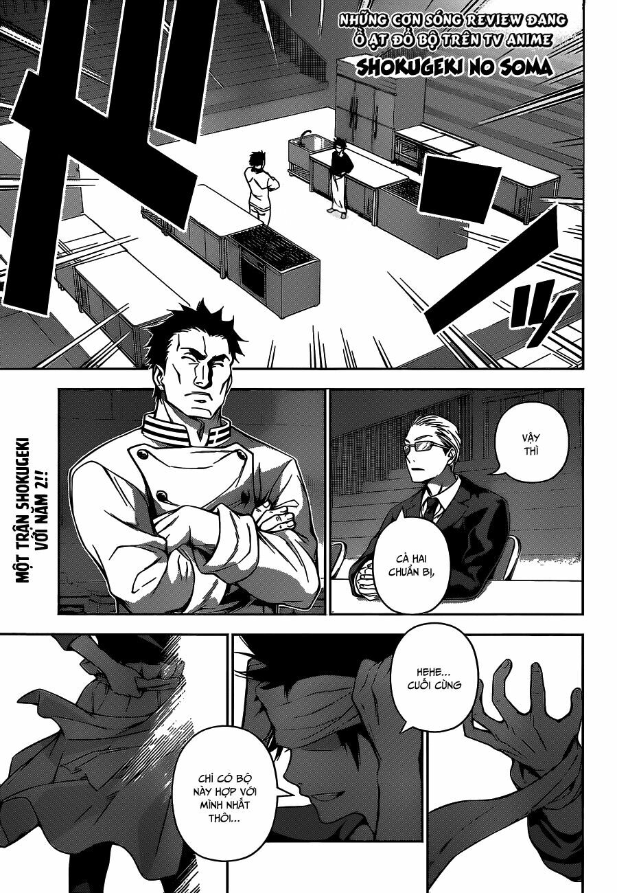 Cuộc Chiến Ẩm Thực: Chapter 117