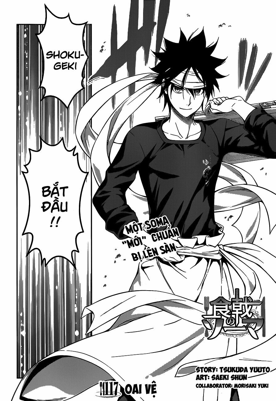 Cuộc Chiến Ẩm Thực: Chapter 117