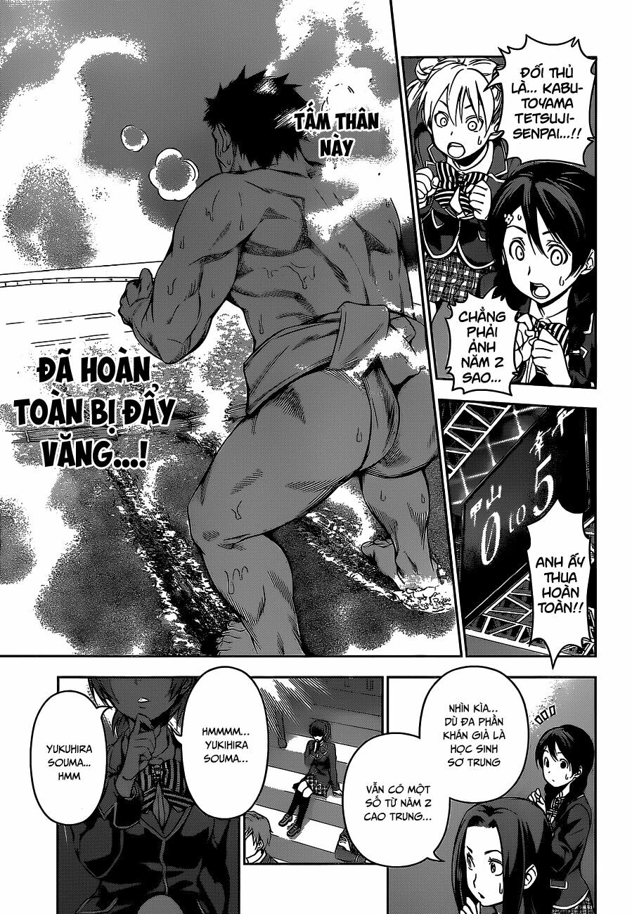 Cuộc Chiến Ẩm Thực: Chapter 117