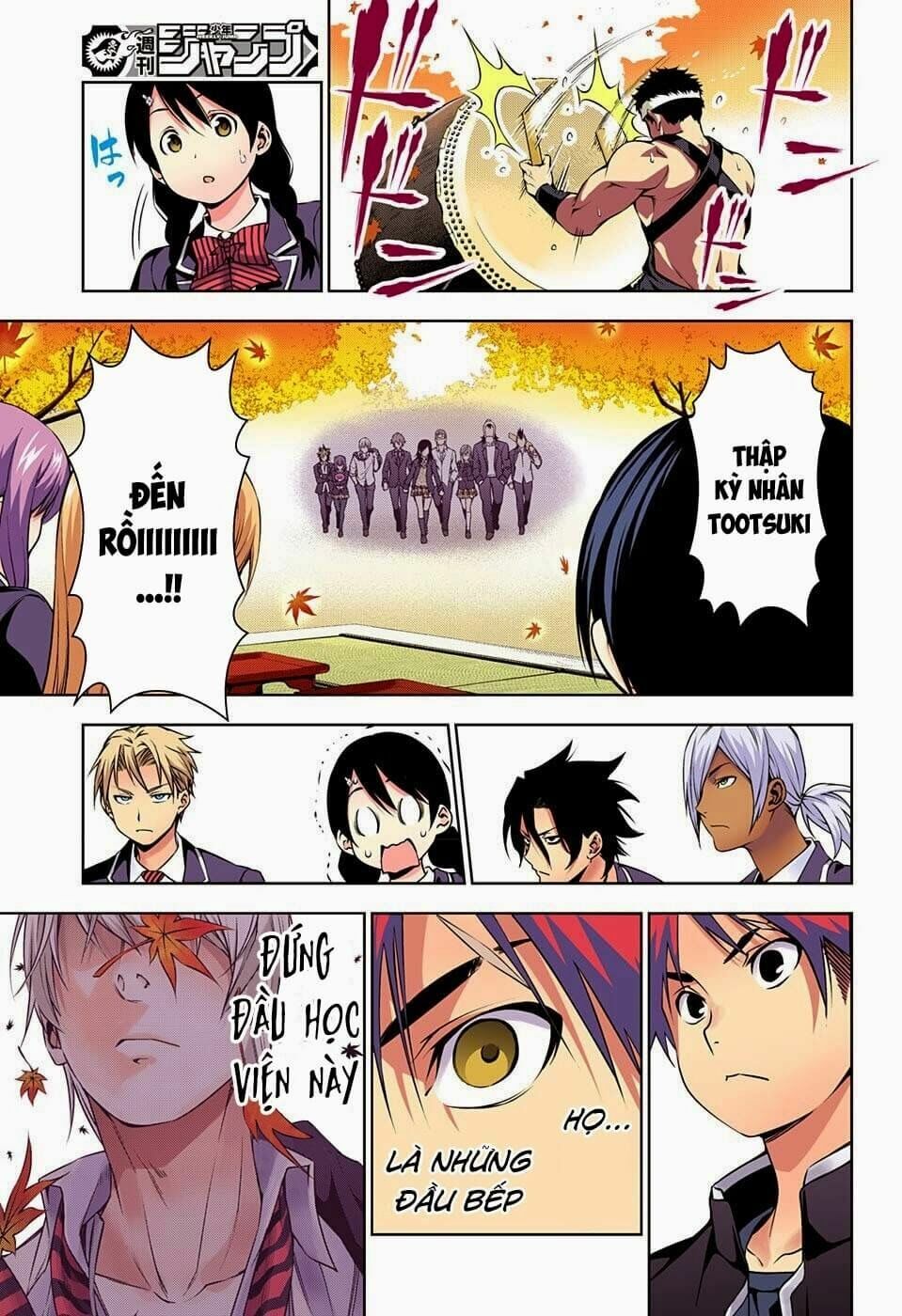 Cuộc Chiến Ẩm Thực: Chapter 118