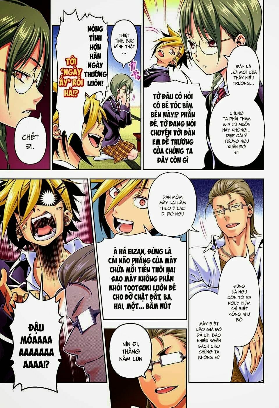 Cuộc Chiến Ẩm Thực: Chapter 118