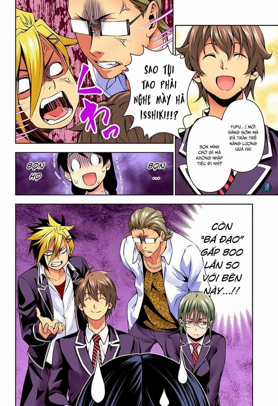 Cuộc Chiến Ẩm Thực: Chapter 118
