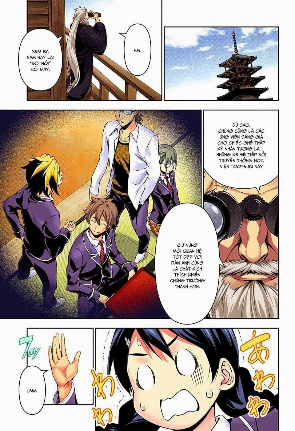 Cuộc Chiến Ẩm Thực: Chapter 118
