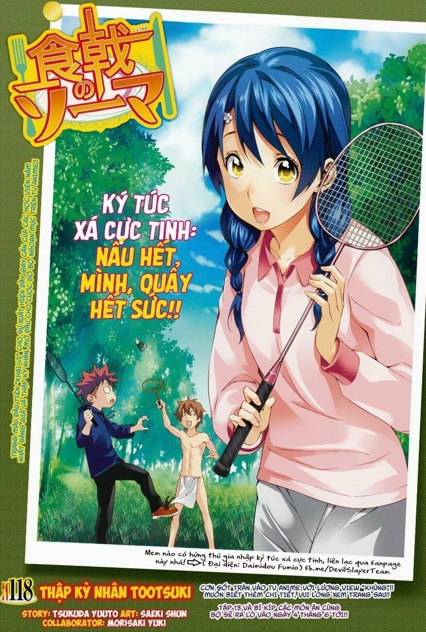 Cuộc Chiến Ẩm Thực: Chapter 118
