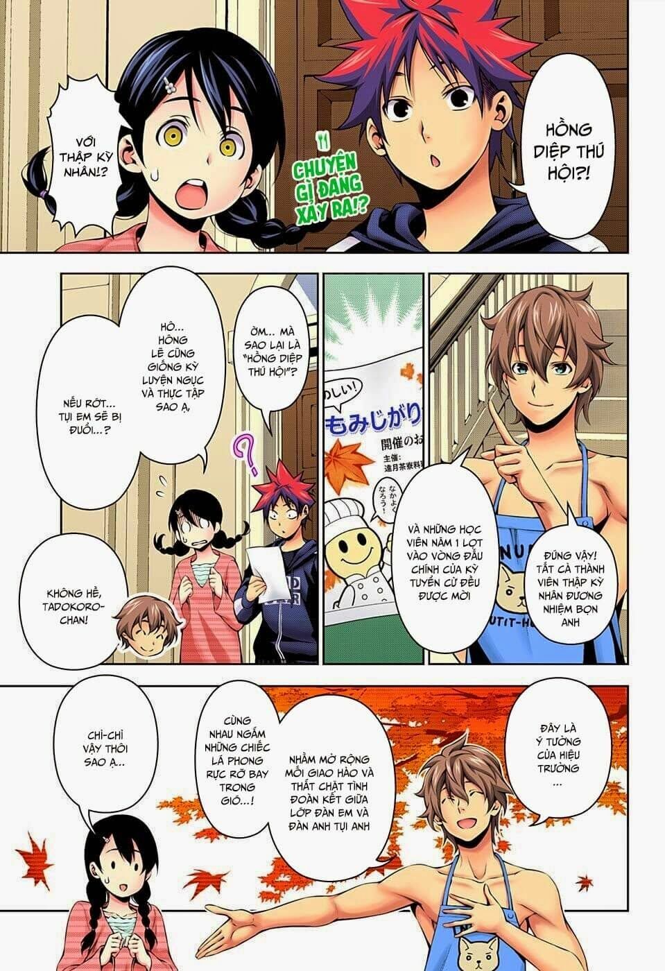 Cuộc Chiến Ẩm Thực: Chapter 118