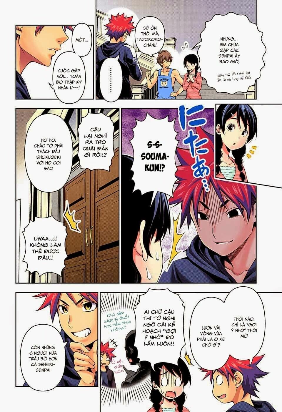 Cuộc Chiến Ẩm Thực: Chapter 118