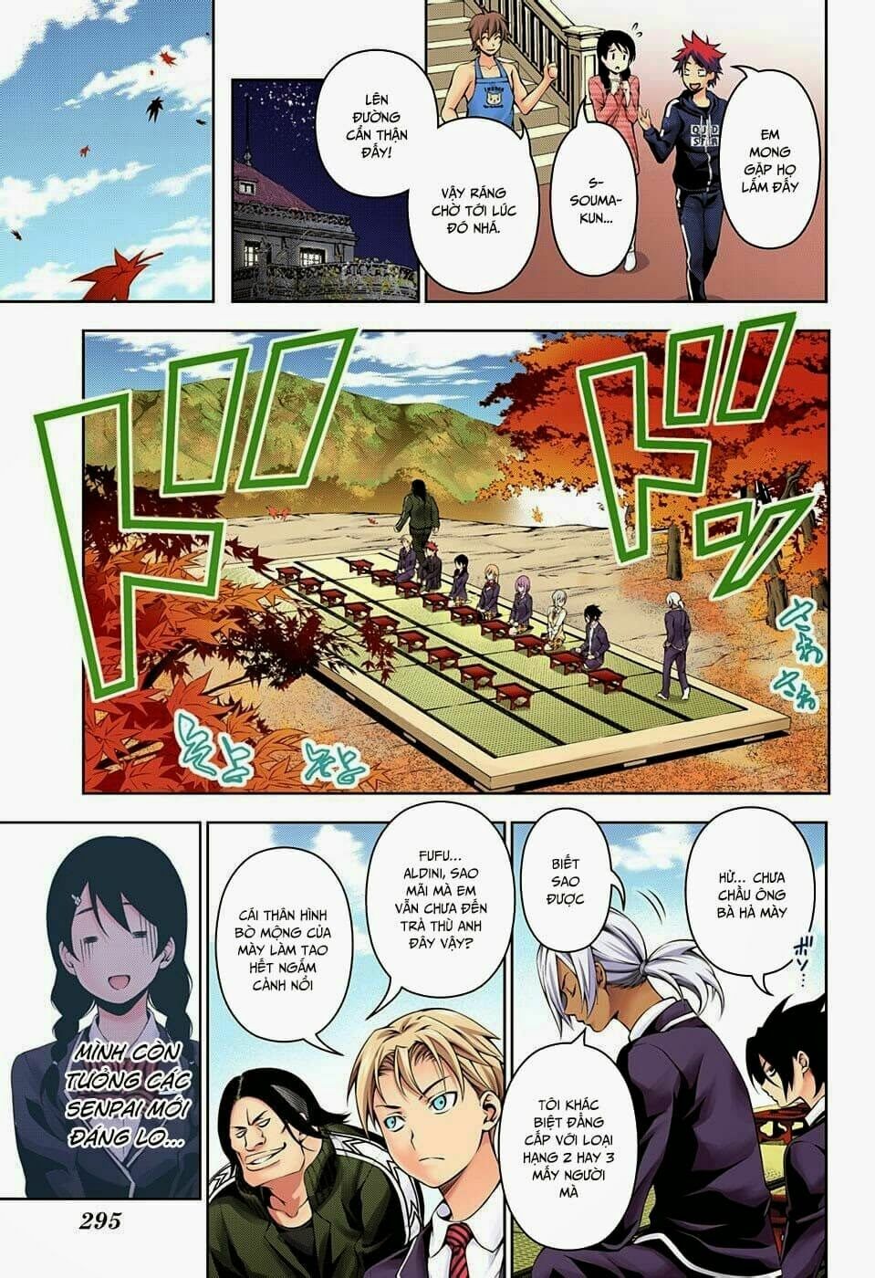 Cuộc Chiến Ẩm Thực: Chapter 118