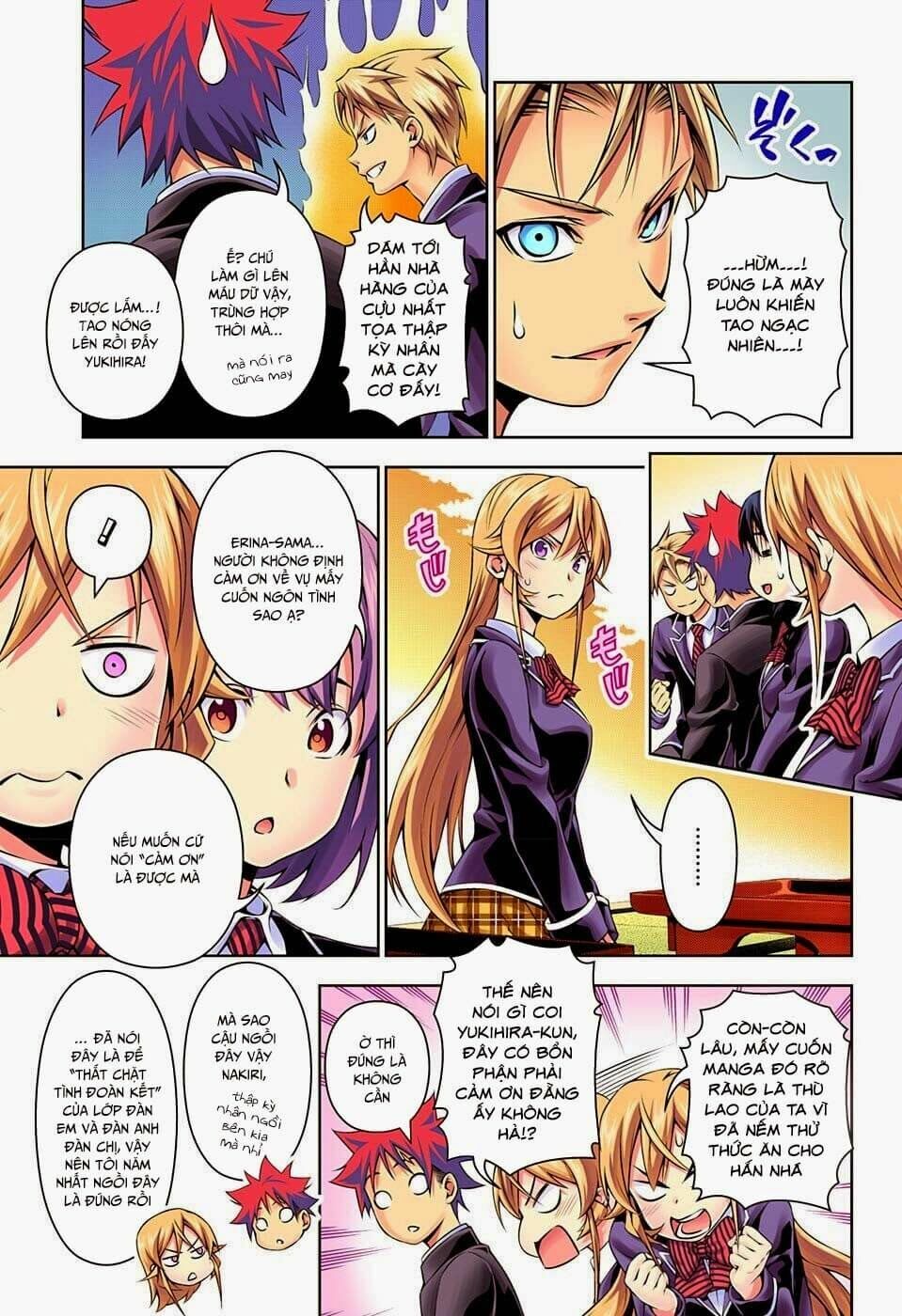 Cuộc Chiến Ẩm Thực: Chapter 118