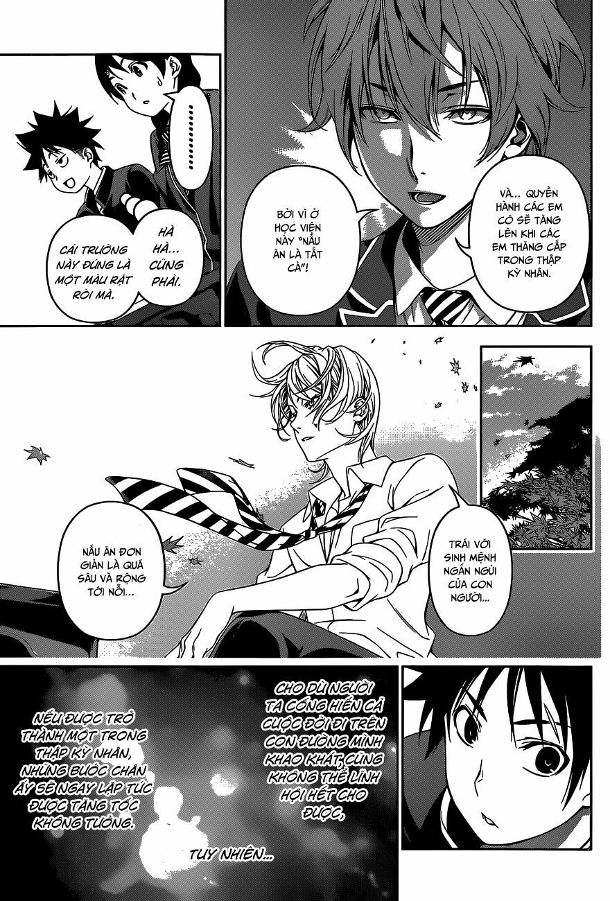 Cuộc Chiến Ẩm Thực: Chapter 119