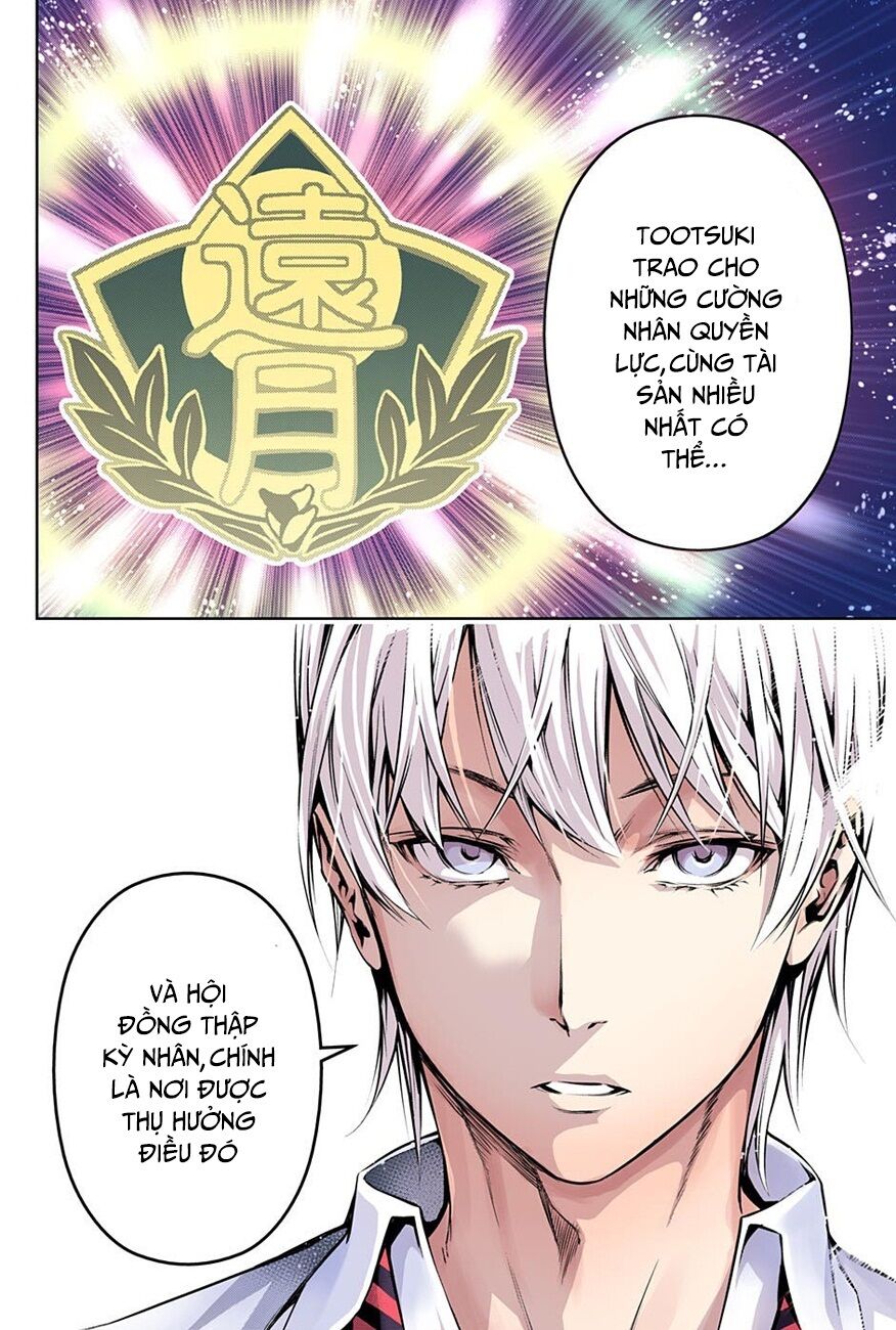 Cuộc Chiến Ẩm Thực: Chapter 119