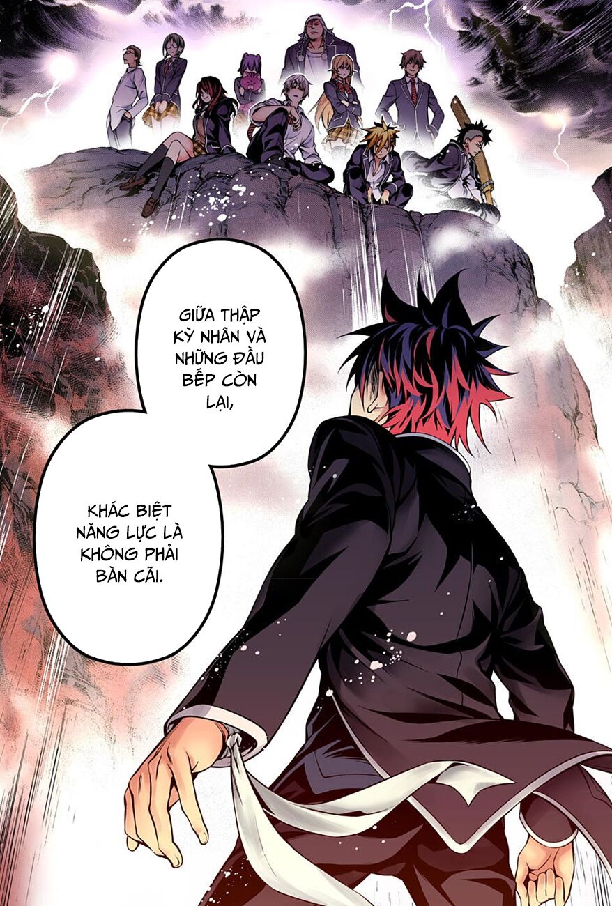 Cuộc Chiến Ẩm Thực: Chapter 119