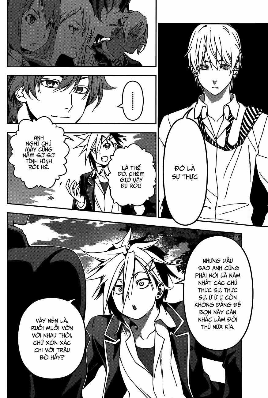 Cuộc Chiến Ẩm Thực: Chapter 119