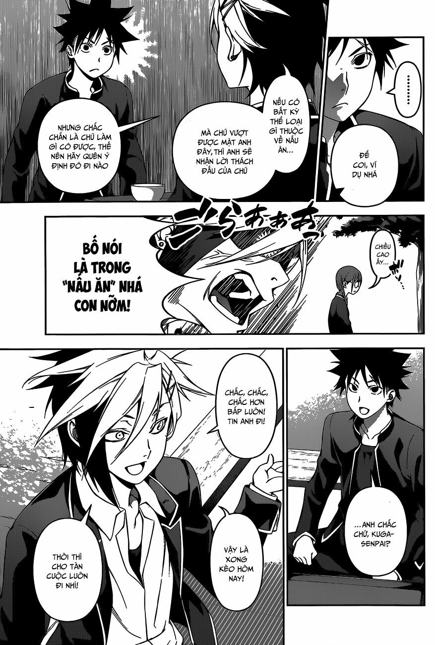 Cuộc Chiến Ẩm Thực: Chapter 119
