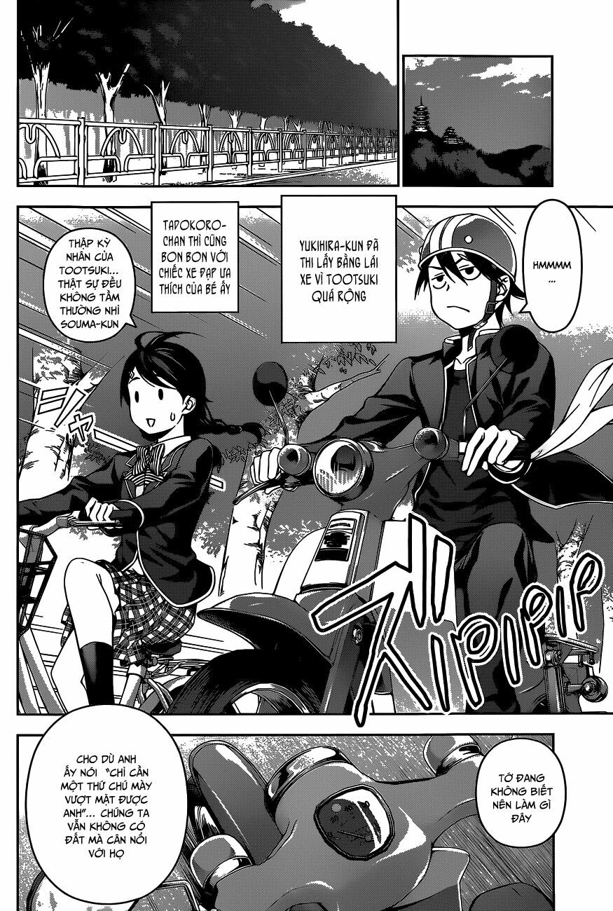 Cuộc Chiến Ẩm Thực: Chapter 119
