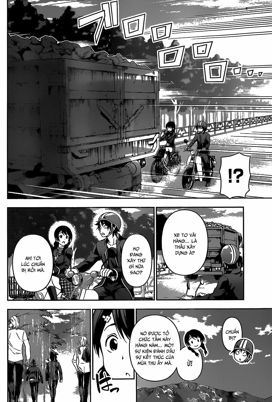 Cuộc Chiến Ẩm Thực: Chapter 119