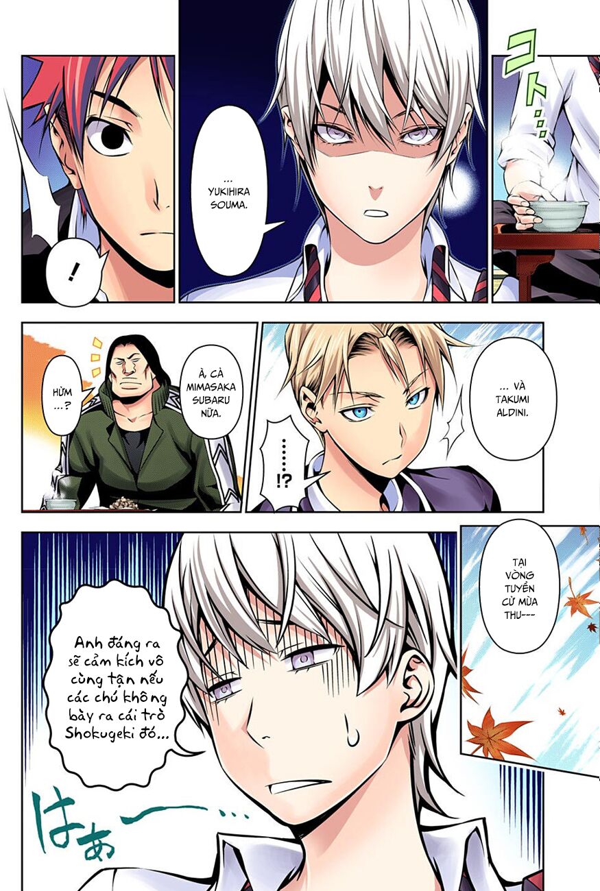 Cuộc Chiến Ẩm Thực: Chapter 119