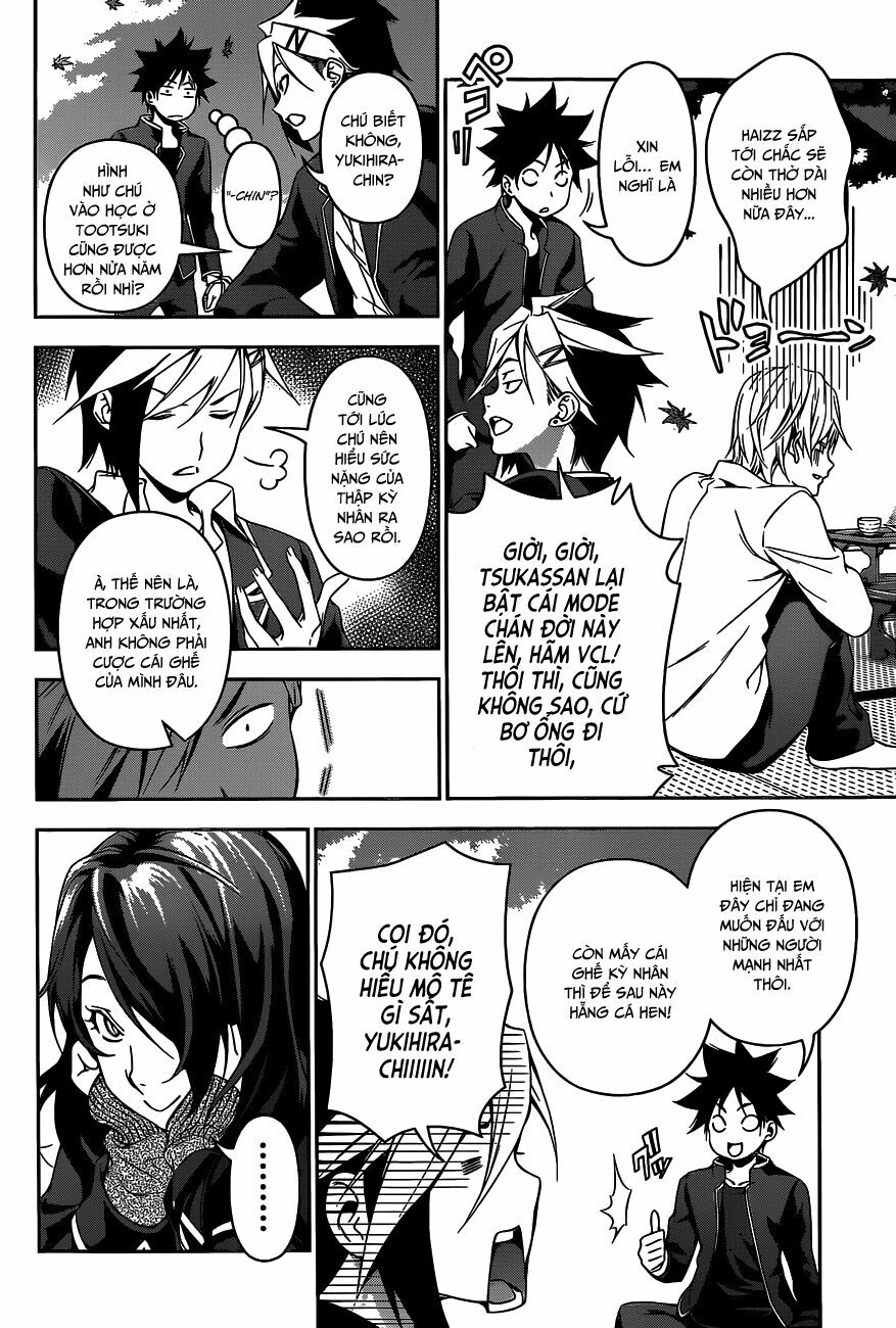 Cuộc Chiến Ẩm Thực: Chapter 119
